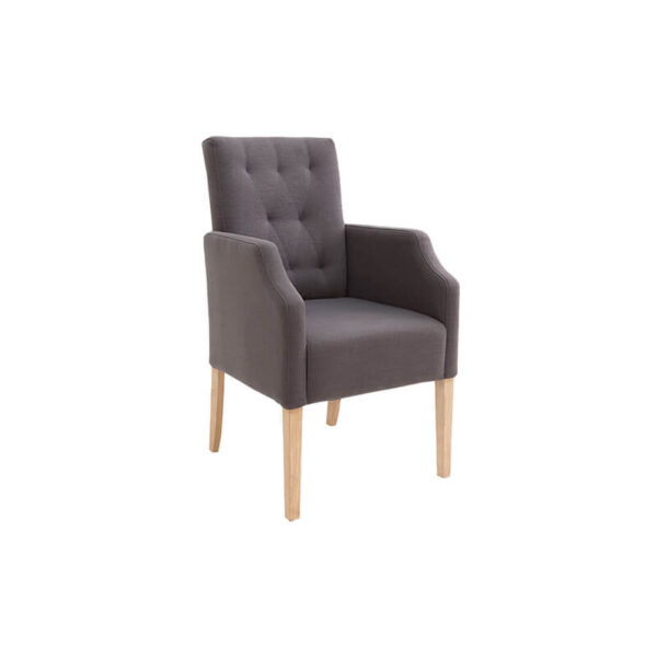 Brown Arm Chair – Image 1