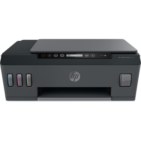 Imprimante Multifonction Jet d'encre Tout-en-un HP Smart Tank 515 / Wifi + 6 Bouteilles d'encres – Image 1