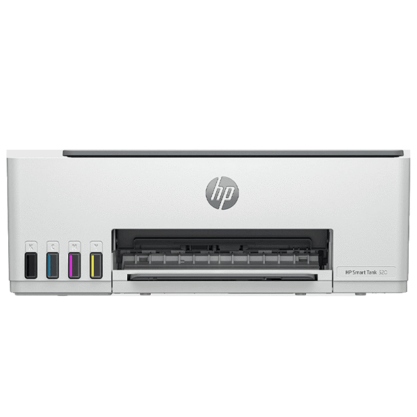 Imprimante HP 3en1 SMART TANK 520 COULEUR + 6 Bouteilles d'encre HP Incluses – Image 1