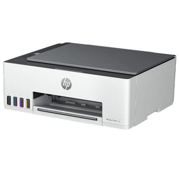 Imprimante HP 3en1 SMART TANK 520 COULEUR + 6 Bouteilles d'encre HP Incluses – Image 3