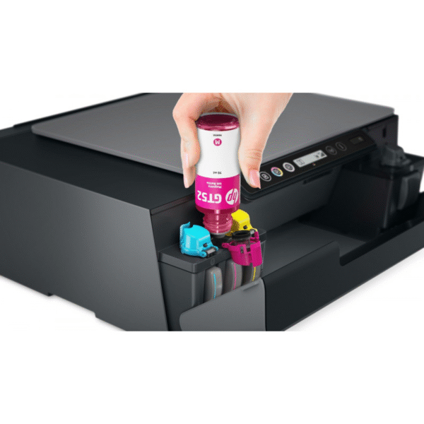 Imprimante Multifonction Jet d'encre Tout-en-un HP Smart Tank 515 / Wifi + 6 Bouteilles d'encres – Image 3
