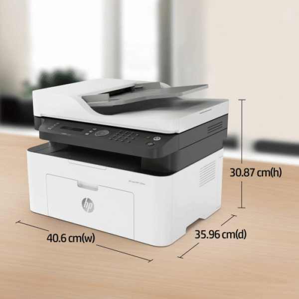 Imprimante multifonction laser HP 137fnw A4 - Wifi – Image 6