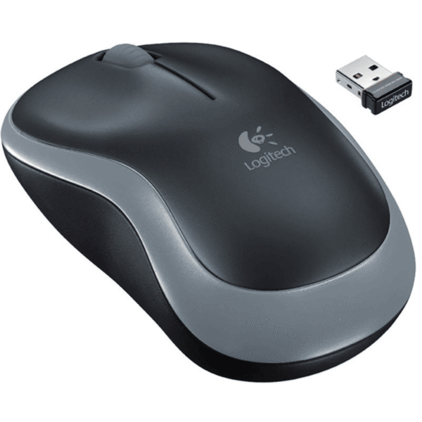 Souris Logitech Sans Fil M185/ Gris – Image 3