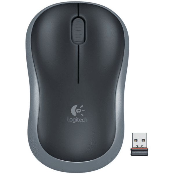 Souris Logitech Sans Fil M185/ Gris – Image 1