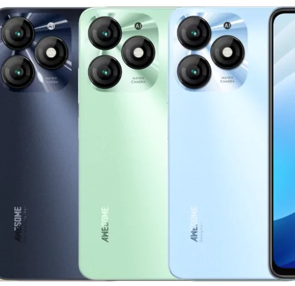 SMARTPHONE ITEL AWESOME A70 4GO 64GO - BLEU – Image 3