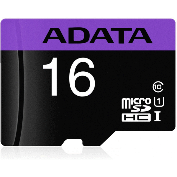 Carte Mémoire Micro SD 16 Go UHS-I avec adaptateur – Image 2