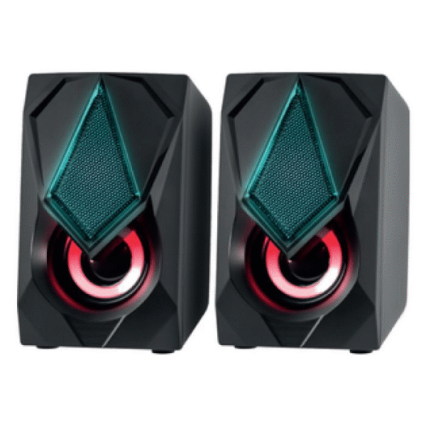 Haut Parleur Filaire STAR WAVE WS0122 RGB - Noir