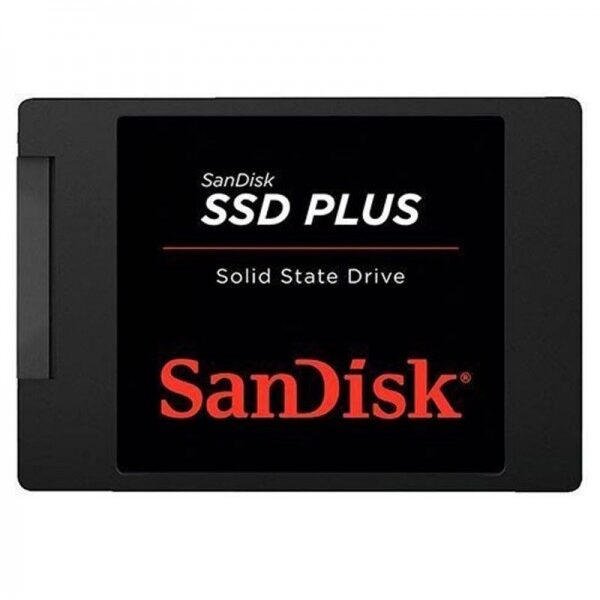 DISQUE DUR INTERNE 240 GO 2.5" SANDISK SSD PLUS