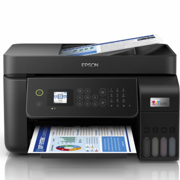 Imprimante à Réservoir Intégré EPSON ECOTANK L5290 4En1 Couleur A4 WIFI – Image 3