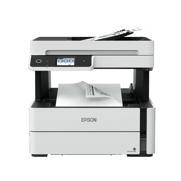Imprimante multifonction Jet d'encre EPSON ECOTANK ET-M2170 Monochrome Wifi – Image 2