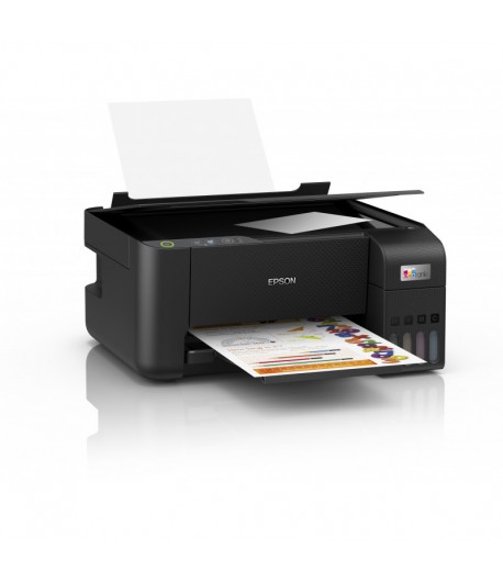 IMPRIMANTE MULTIFONCTION À RÉSERVOIR INTÉGRÉ 3EN1 COULEUR EPSON ECOTANK L3210