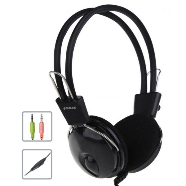 Casque Micro Macro H5321 / Noir – Image 2