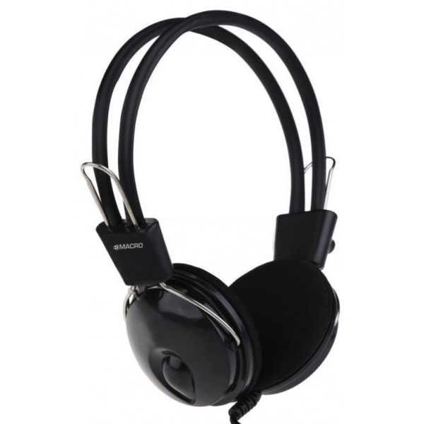 Casque Micro Macro H5321 / Noir – Image 1
