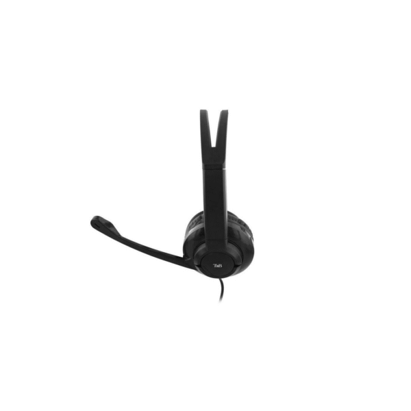 Micro Casque Filaire USB Multimédia Léger T'nB HS-200 - Noir – Image 3