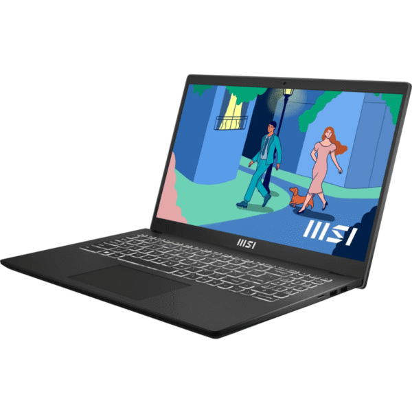 PC Portable MSI Modern 15 - B13M / i5-1335U / 16 Go / 512 Go SSD