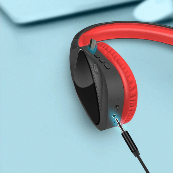 Micro Casque SANS FIL Stéréo Hi-Fi PROMATE Nova / Bluetooth / MARRON – Image 2