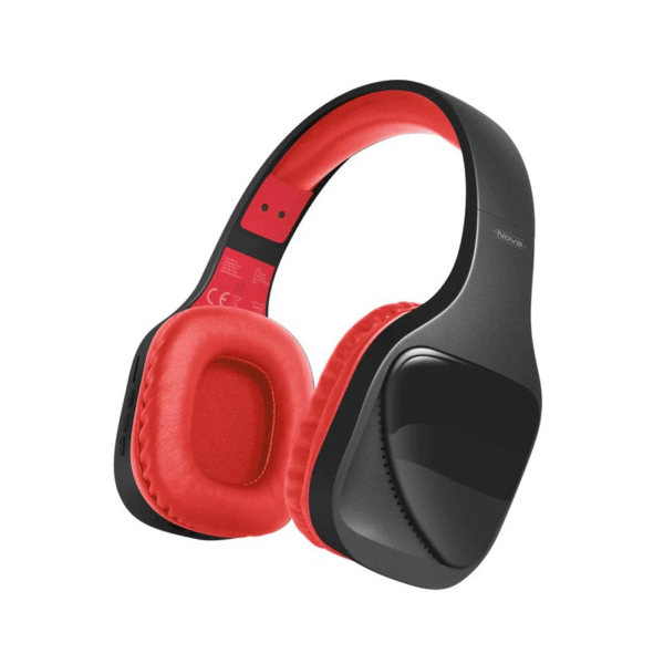Micro Casque SANS FIL Stéréo Hi-Fi PROMATE Nova / Bluetooth / MARRON – Image 1
