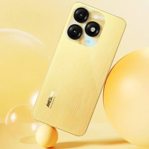 SMARTPHONE ITEL AWESOME A70 3GO 64GO - GOLD – Image 2