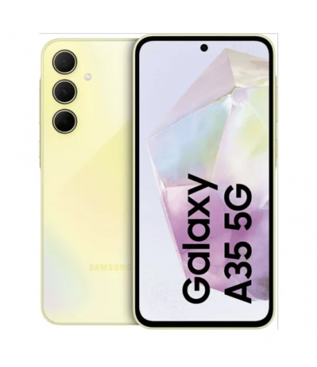 SMARTPHONE SAMSUNG GALAXY A35 5G 8/128G JAUNE