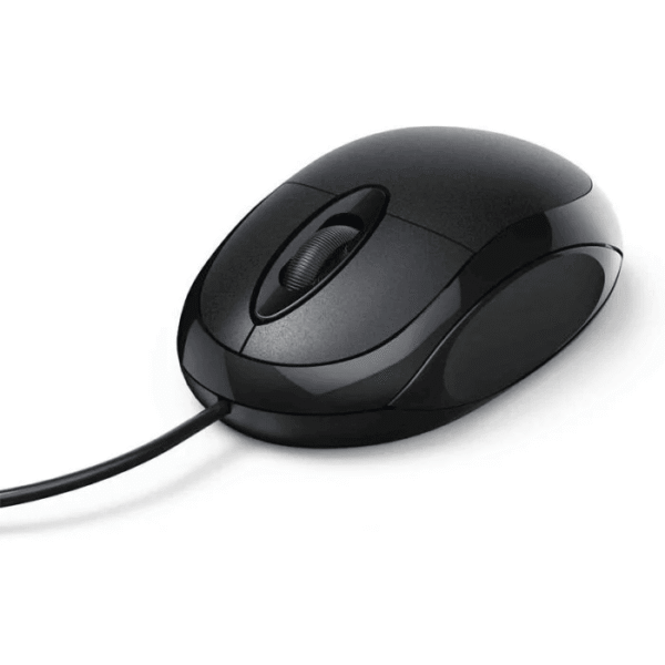 Souris Optique Filaire Macro M538 – Noir – Image 1