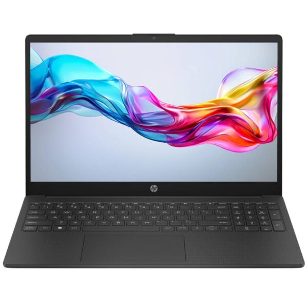 PC Portable HP 15-fd0421nk Intel N100 4Go 256Go SSD - Noir – Image 1