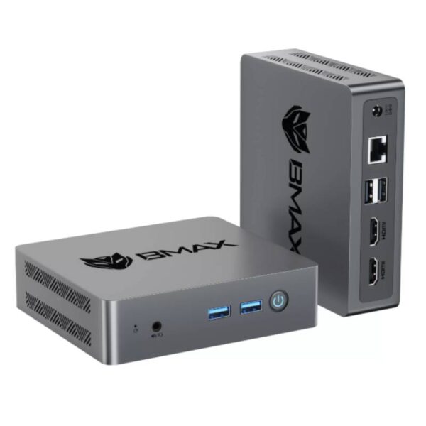 Mini PC de Bureau BMAX B3 Pro N5095 8Go 256Go SSD