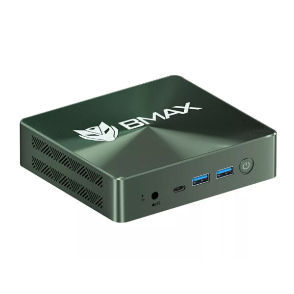 Mini PC de Bureau BMAX B6 Plus i3 10è Gén 12Go 512Go SSD - Vert – Image 3