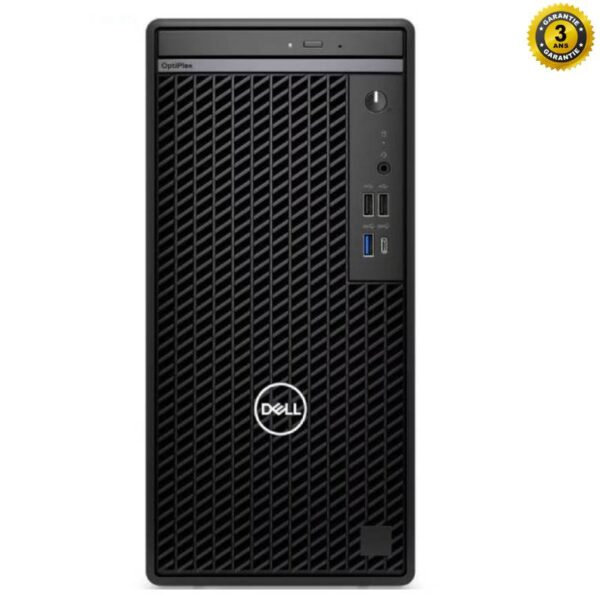 PC de Bureau DELL OPTIPLEX 7020 i5 14è Gén 8G 512Go SSD - Noir – Image 1