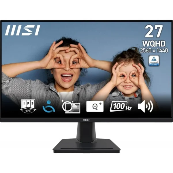 9S6-3PC3CM-026 Écran 27″ WQHD MSI Pro MP275Q – Image 1