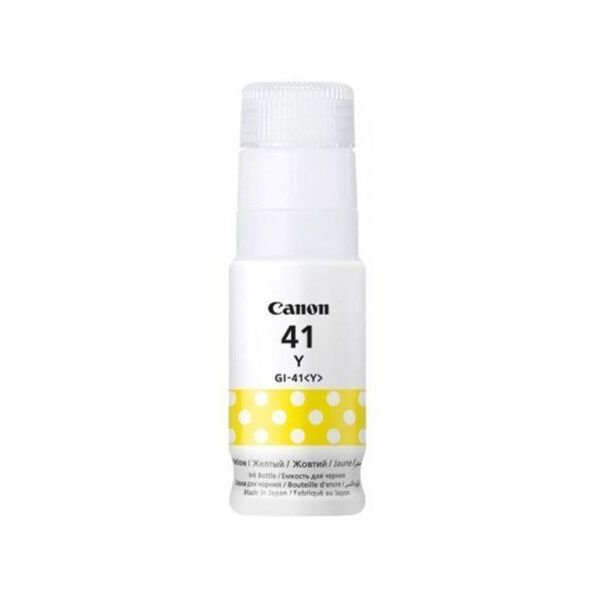 Bouteille D'encre Original CANON GI-41 - Jaune (GI-41J) – Image 1