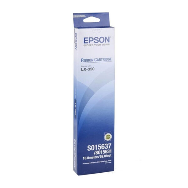 Ruban Original EPSON LX-350 / 300 - Noir – Image 1
