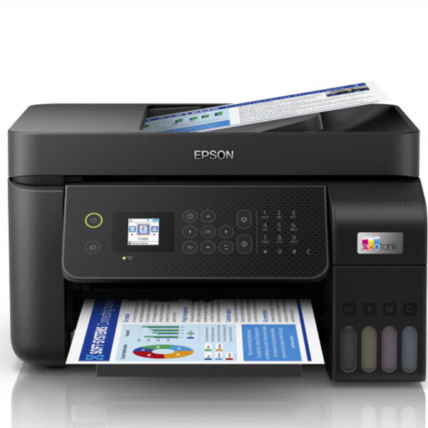 Imprimante EPSON ECOTANK L5290 à Réservoir Intégré 4En1 Couleur A4 WIFI – Image 3