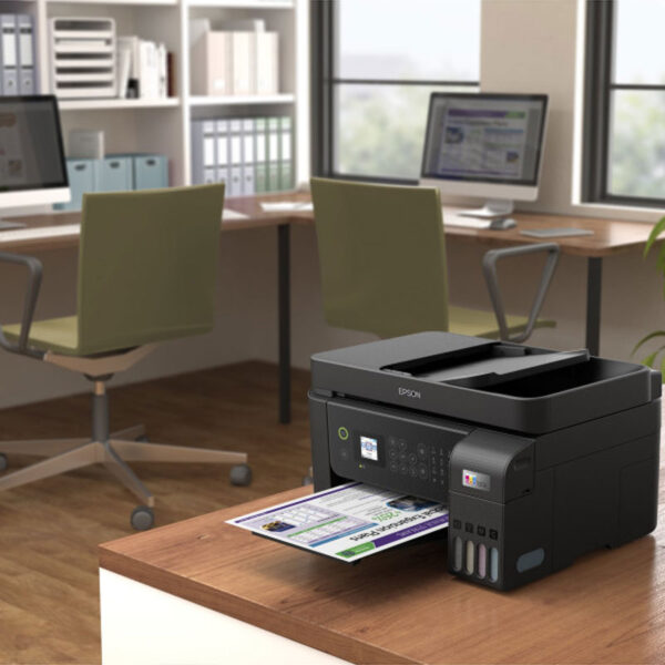 Imprimante EPSON ECOTANK L5290 à Réservoir Intégré 4En1 Couleur A4 WIFI – Image 5