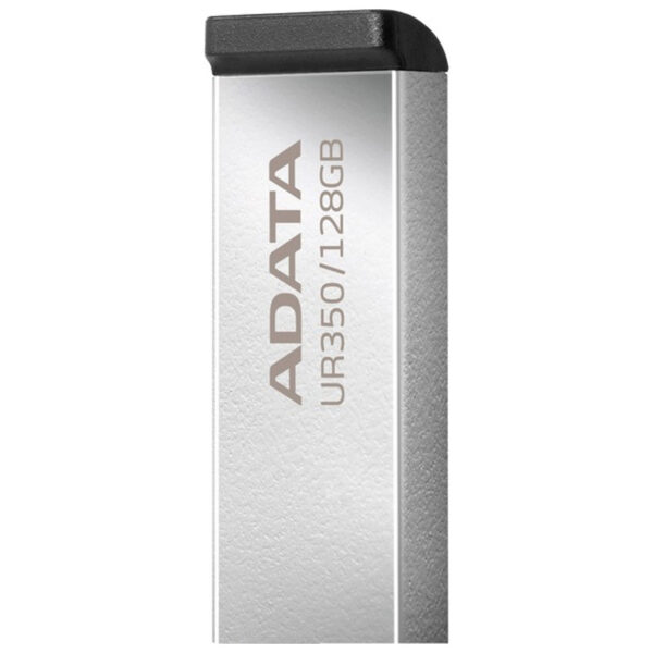 Clé USB Adata UR350 128Go USB 3.2 Silver – Image 1