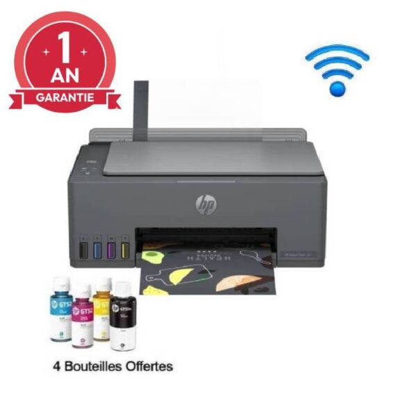 Imprimante HP Smart Tank 581 à Réservoir intégré Couleur WIFI 3EN1 – Image 1