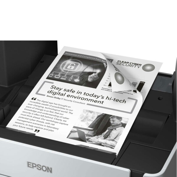 Imprimante EPSON ECOTANK ET-M2170 à Réservoir intégré 3en1 Wifi – Image 6