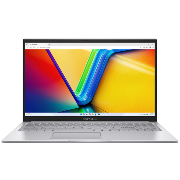 PC Portable ASUS Vivobook 15 X1504VA i3 13ème Gén 16G 512G SSD - Silver – Image 1
