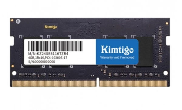 Mémoire Kimtigo 8 Go/16 Go/32 Go SODIMM DDR4 3200 MHz – Image 1
