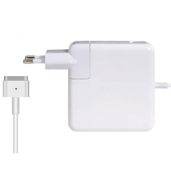 Chargeur MacBook Apple 16.5V 3.65A Magsafe 2 60W Adaptable Blanc – Image 1