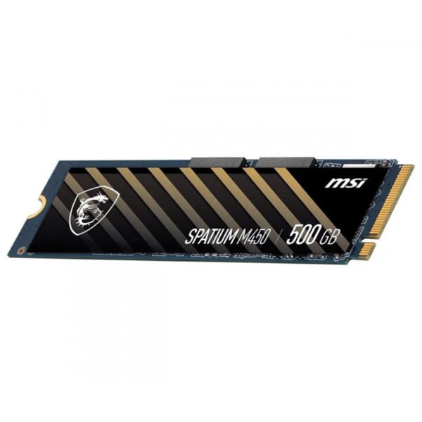 Disque Dur SSD Interne MSI Spatium M450 500Go PCIE 4.0 NVME M.2 – Image 3