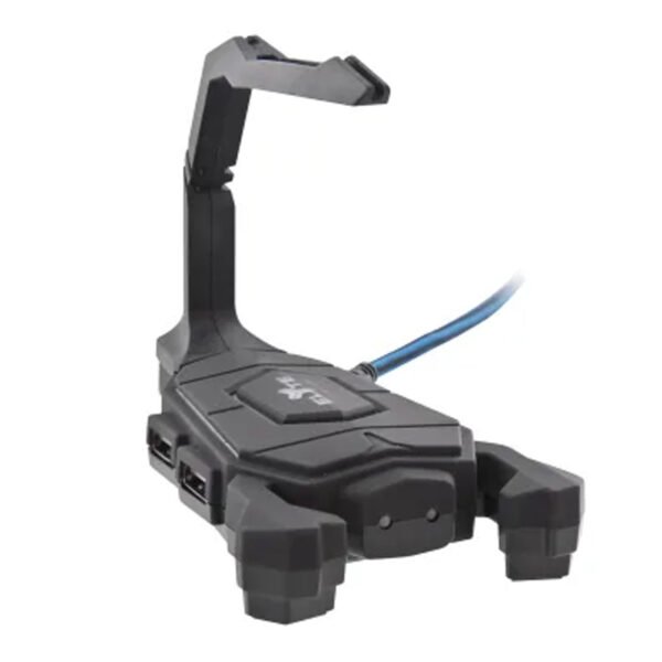 Hub USB Gamer ELYTE SCORPIO Et Passe Câble Souris - Noir Référence HUBGAME1 – Image 1